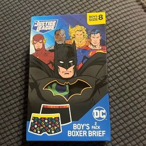 Justice league Boys boxer briefs